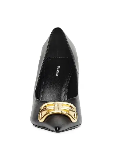 Balenciaga Women's Square Knife 80MM Pumps - Black - Size 5 | Thumbnail 3 Balenciaga Women's Square Knife 80MM Pumps - Black - Size 5 | Thumbnail 3