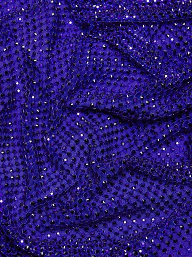 Stella McCartney Women's Hotfix Rhinestone Gown | Thumbnail 7 Stella McCartney Women's Hotfix Rhinestone Gown | Thumbnail 7