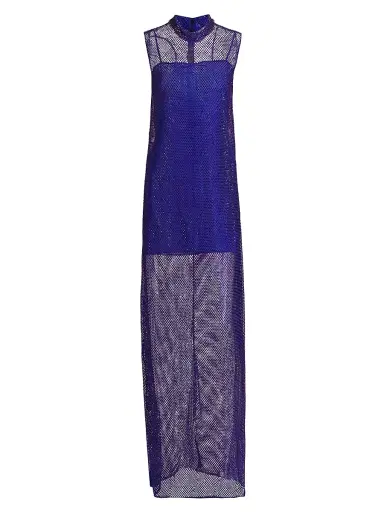 Stella McCartney Women's Hotfix Rhinestone Gown | Thumbnail 1 Stella McCartney Women's Hotfix Rhinestone Gown | Thumbnail 1
