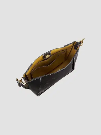 Stella McCartney Women's Stella Logo Grained Faux Leather Crossbody Bag | Thumbnail 3 Stella McCartney Women's Stella Logo Grained Faux Leather Crossbody Bag | Thumbnail 3