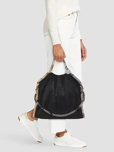 Stella McCartney Women's 3-Chain Falabella Tote | Thumbnail 3 Stella McCartney Women's 3-Chain Falabella Tote | Thumbnail 3