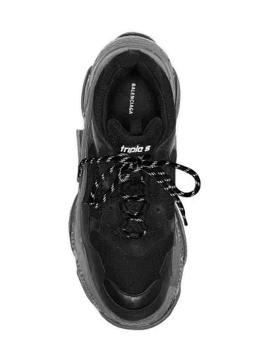 Balenciaga Men's Triple S Sneakers Clear Sole | Thumbnail 6 Balenciaga Men's Triple S Sneakers Clear Sole | Thumbnail 6