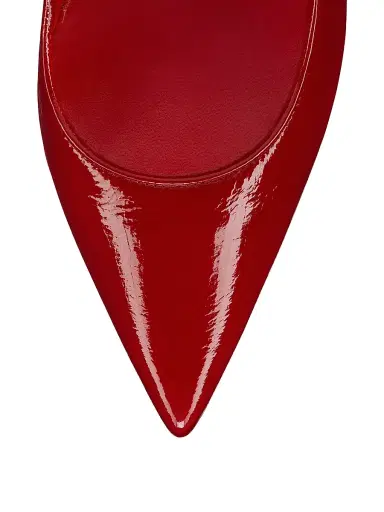 Christian Louboutin Women's Sporty Kate 0MM Patent Leather Pumps - Loubi | Thumbnail 4 Christian Louboutin Women's Sporty Kate 0MM Patent Leather Pumps - Loubi | Thumbnail 4