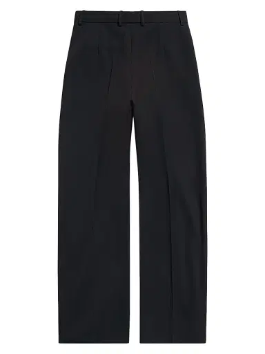 Balenciaga Women's Baggy Tailored Pants - Black | Thumbnail 2 Balenciaga Women's Baggy Tailored Pants - Black | Thumbnail 2