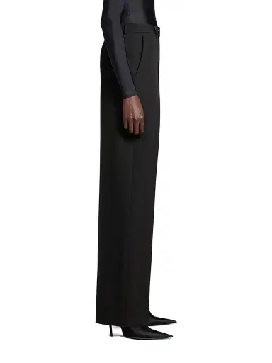Balenciaga Women's Baggy Tailored Pants - Black | Thumbnail 5 Balenciaga Women's Baggy Tailored Pants - Black | Thumbnail 5