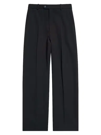 Balenciaga Women's Baggy Tailored Pants - Black | Thumbnail 1 Balenciaga Women's Baggy Tailored Pants - Black | Thumbnail 1