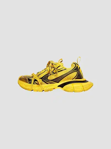 Balenciaga Men's 3XL Sneakers - Yellow | Thumbnail 3 Balenciaga Men's 3XL Sneakers - Yellow | Thumbnail 3