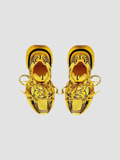 Balenciaga Men's 3XL Sneakers - Yellow | Thumbnail 5 Balenciaga Men's 3XL Sneakers - Yellow | Thumbnail 5
