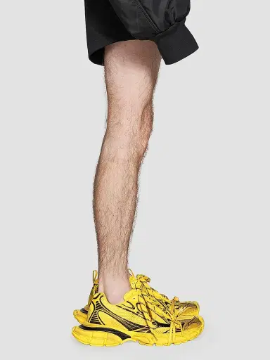 Balenciaga Men's 3XL Sneakers - Yellow | Thumbnail 8 Balenciaga Men's 3XL Sneakers - Yellow | Thumbnail 8