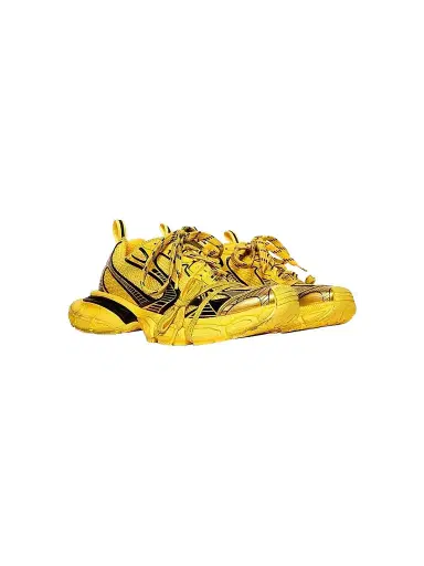 Balenciaga Men's 3XL Sneakers - Yellow | Thumbnail 1 Balenciaga Men's 3XL Sneakers - Yellow | Thumbnail 1
