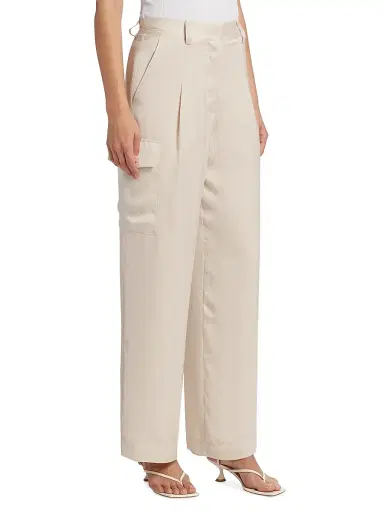 Ba&sh Women's Cary Straight-Leg Pants | Thumbnail 4 Ba&sh Women's Cary Straight-Leg Pants | Thumbnail 4