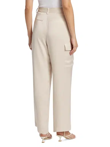 Ba&sh Women's Cary Straight-Leg Pants | Thumbnail 5 Ba&sh Women's Cary Straight-Leg Pants | Thumbnail 5