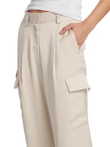 Ba&sh Women's Cary Straight-Leg Pants | Thumbnail 6 Ba&sh Women's Cary Straight-Leg Pants | Thumbnail 6