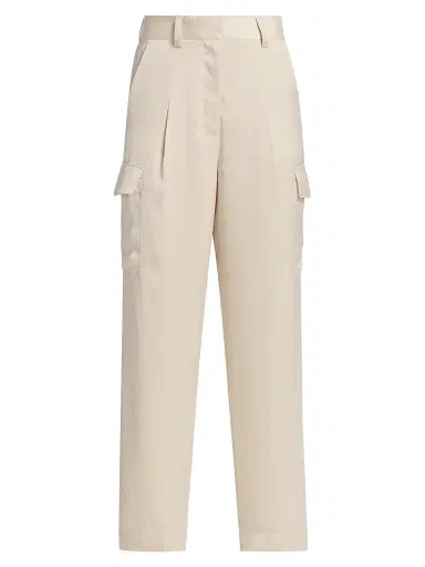 Ba&sh Women's Cary Straight-Leg Pants | Thumbnail 1 Ba&sh Women's Cary Straight-Leg Pants | Thumbnail 1