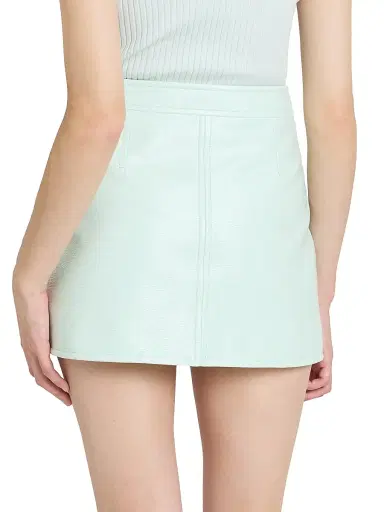 Courrèges Women's Vinyle Reedition Miniskirt | Thumbnail 5 Courrèges Women's Vinyle Reedition Miniskirt | Thumbnail 5
