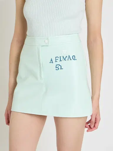 Courrèges Women's Vinyle Reedition Miniskirt | Thumbnail 6 Courrèges Women's Vinyle Reedition Miniskirt | Thumbnail 6