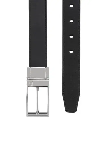 Christian Louboutin Men's Bizz Belt - Black | Thumbnail 2 Christian Louboutin Men's Bizz Belt - Black | Thumbnail 2