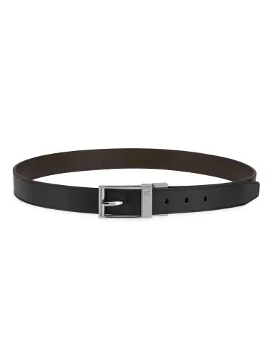 Christian Louboutin Men's Bizz Belt - Black | Thumbnail 1 Christian Louboutin Men's Bizz Belt - Black | Thumbnail 1