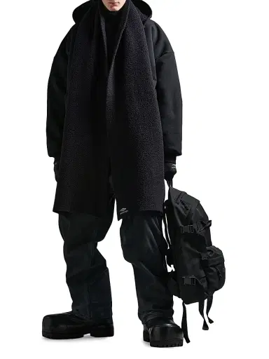 Balenciaga Men's Skiwear Ski Backpack - Black | Thumbnail 2 Balenciaga Men's Skiwear Ski Backpack - Black | Thumbnail 2