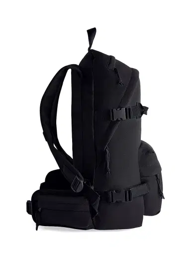 Balenciaga Men's Skiwear Ski Backpack - Black | Thumbnail 5 Balenciaga Men's Skiwear Ski Backpack - Black | Thumbnail 5
