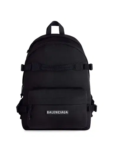Balenciaga Men's Skiwear Ski Backpack - Black | Thumbnail 1 Balenciaga Men's Skiwear Ski Backpack - Black | Thumbnail 1