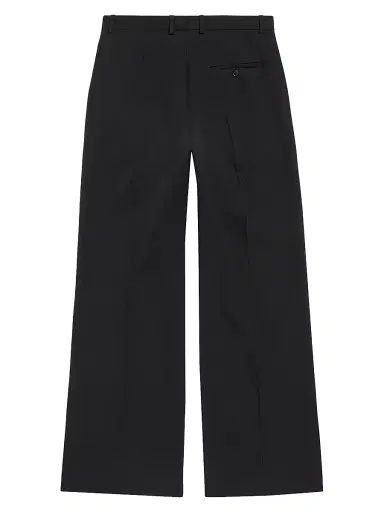 Balenciaga Men's Regular Fit Tailored Pants - Black - Size XXS | Thumbnail 2 Balenciaga Men's Regular Fit Tailored Pants - Black - Size XXS | Thumbnail 2