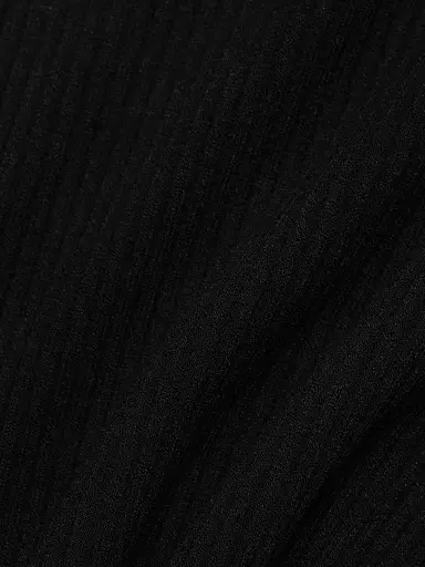 Courrèges Women's Re-Edition Rib-Knit Tank - Black | Thumbnail 7 Courrèges Women's Re-Edition Rib-Knit Tank - Black | Thumbnail 7