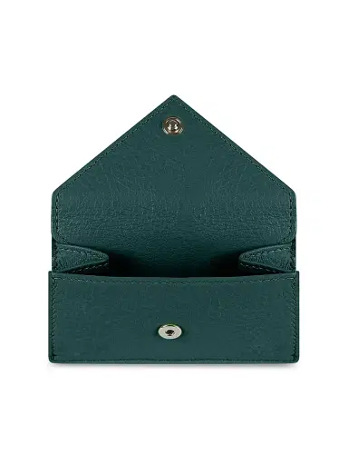 Balenciaga Women's Papier Mini Wallet - Vert Malachite | Thumbnail 2 Balenciaga Women's Papier Mini Wallet - Vert Malachite | Thumbnail 2