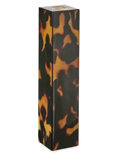 Addison Ross Faux Tortoise Candle Stick - Tortoise Small | Thumbnail 1 Addison Ross Faux Tortoise Candle Stick - Tortoise Small | Thumbnail 1