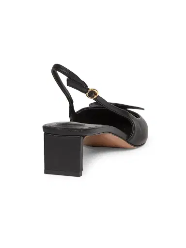 Jacquemus Women's Regalo Leather Slingback Pumps | Thumbnail 3 Jacquemus Women's Regalo Leather Slingback Pumps | Thumbnail 3