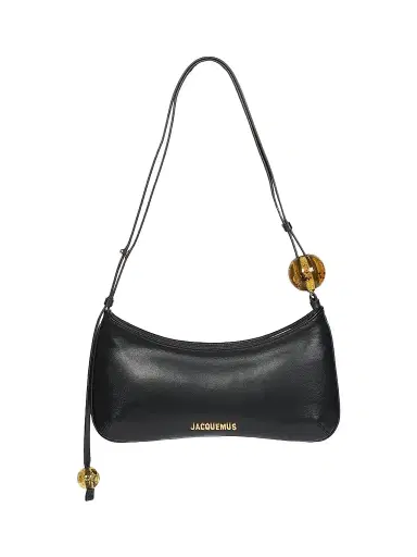 Jacquemus Women's Le Bisou Perle Shoulder Bag | Thumbnail 1 Jacquemus Women's Le Bisou Perle Shoulder Bag | Thumbnail 1