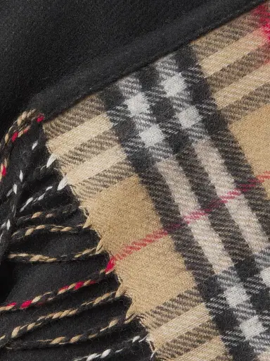Burberry Women's Reversible Wool Cape | Thumbnail 6 Burberry Women's Reversible Wool Cape | Thumbnail 6