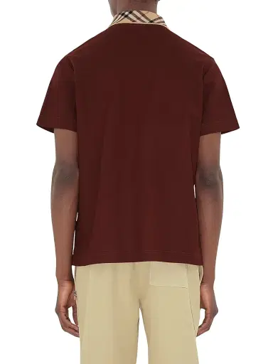 Burberry Men's Cody Cotton Polo Shirt - Box | Thumbnail 5 Burberry Men's Cody Cotton Polo Shirt - Box | Thumbnail 5