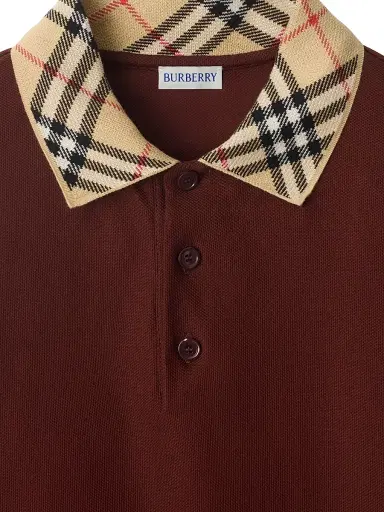 Burberry Men's Cody Cotton Polo Shirt - Box | Thumbnail 6 Burberry Men's Cody Cotton Polo Shirt - Box | Thumbnail 6