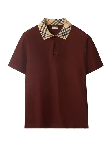 Burberry Men's Cody Cotton Polo Shirt - Box | Thumbnail 1 Burberry Men's Cody Cotton Polo Shirt - Box | Thumbnail 1