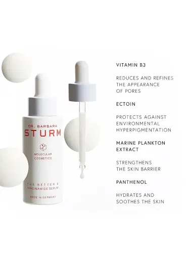 Dr. Barbara Sturm Women's The Better B Niacinamide Serum | Thumbnail 7 Dr. Barbara Sturm Women's The Better B Niacinamide Serum | Thumbnail 7
