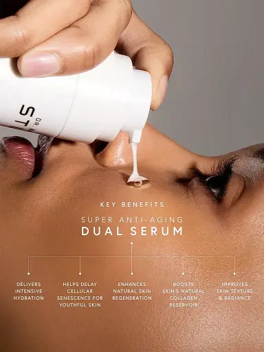 Dr. Barbara Sturm Super Anti-Aging Dual Serum | Thumbnail 4 Dr. Barbara Sturm Super Anti-Aging Dual Serum | Thumbnail 4
