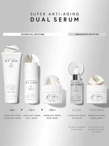 Dr. Barbara Sturm Super Anti-Aging Dual Serum | Thumbnail 8 Dr. Barbara Sturm Super Anti-Aging Dual Serum | Thumbnail 8