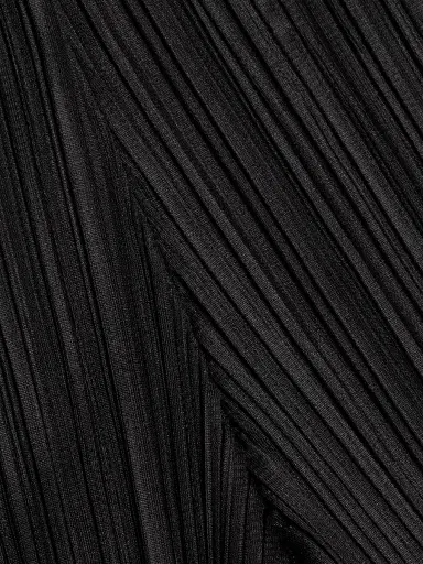 Pleats Please Issey Miyake Women's Basics Pleated Crop Pants - Black - Size Large | Thumbnail 7 Pleats Please Issey Miyake Women's Basics Pleated Crop Pants - Black - Size Large | Thumbnail 7