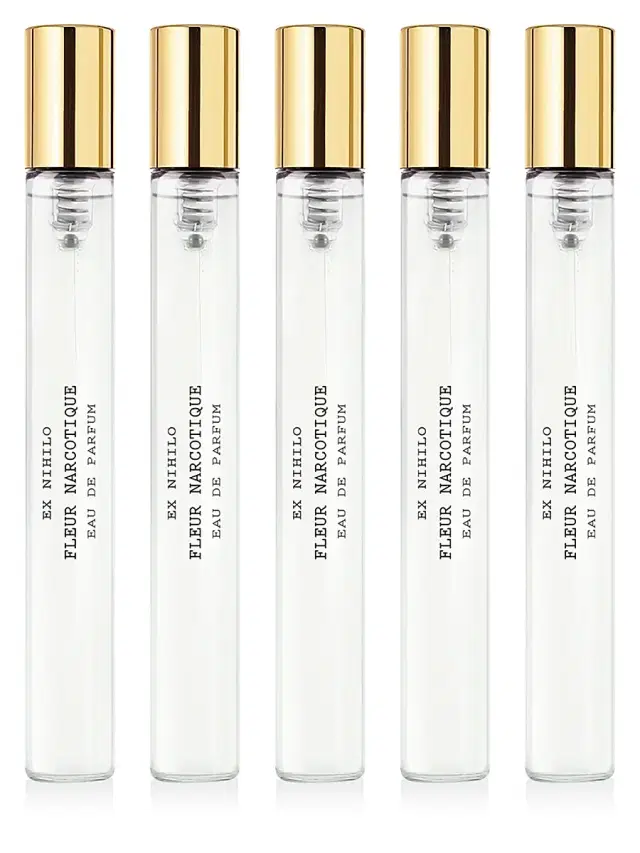 Fleur Narcotique Eau de Parfum 5-Piece Travel Set Fleur Narcotique Eau de Parfum 5-Piece Travel Set