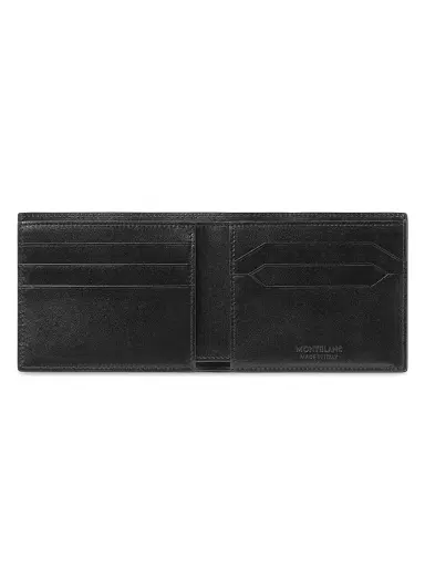 Montblanc Men's Meisterstück Leather Bifold Wallet | Thumbnail 3 Montblanc Men's Meisterstück Leather Bifold Wallet | Thumbnail 3