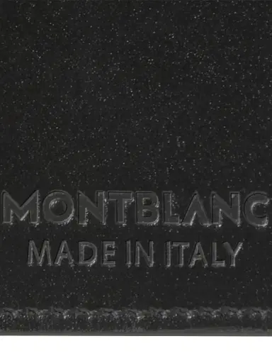 Montblanc Men's Meisterstück Bifold Card Holder - Black | Thumbnail 5 Montblanc Men's Meisterstück Bifold Card Holder - Black | Thumbnail 5