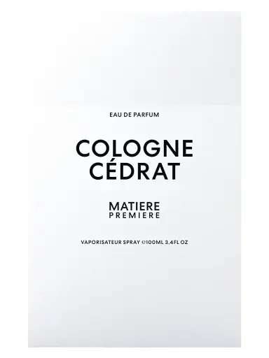 Matiere Premiere Cologne Cédrat Eau de Parfum 3.4 oz | Thumbnail 2 Matiere Premiere Cologne Cédrat Eau de Parfum 3.4 oz | Thumbnail 2