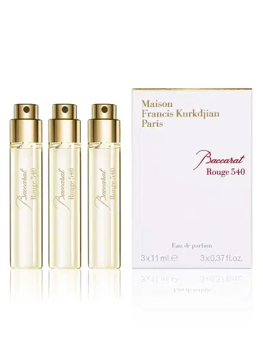 Maison Francis Kurkdjian Baccarat Rouge 540 Eau De Parfum 3-Piece Refill Set | Thumbnail 1 Maison Francis Kurkdjian Baccarat Rouge 540 Eau De Parfum 3-Piece Refill Set | Thumbnail 1
