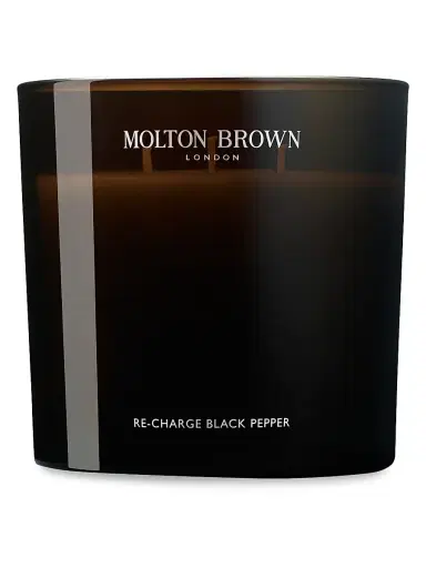 Molton Brown Re-Charge Black Pepper Triple-Wick Candle | Thumbnail 2 Molton Brown Re-Charge Black Pepper Triple-Wick Candle | Thumbnail 2