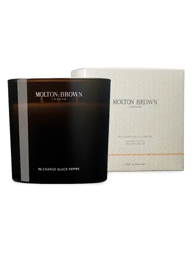 Molton Brown Re-Charge Black Pepper Triple-Wick Candle | Thumbnail 1 Molton Brown Re-Charge Black Pepper Triple-Wick Candle | Thumbnail 1