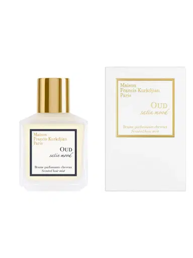 Maison Francis Kurkdjian Women's Oud Satin Mood Hair Mist | Thumbnail 2 Maison Francis Kurkdjian Women's Oud Satin Mood Hair Mist | Thumbnail 2