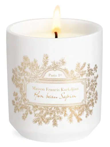 Maison Francis Kurkdjian Mon Beau Sapin Scented Candle | Thumbnail 1 Maison Francis Kurkdjian Mon Beau Sapin Scented Candle | Thumbnail 1