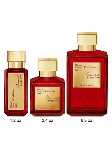 Maison Francis Kurkdjian Baccarat Rouge 540 Extrait de Parfum 1.2 oz | Thumbnail 4 Maison Francis Kurkdjian Baccarat Rouge 540 Extrait de Parfum 1.2 oz | Thumbnail 4