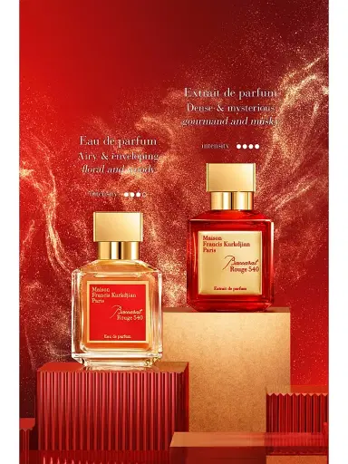 Maison Francis Kurkdjian Baccarat Rouge 540 Extrait de Parfum 1.2 oz | Thumbnail 7 Maison Francis Kurkdjian Baccarat Rouge 540 Extrait de Parfum 1.2 oz | Thumbnail 7